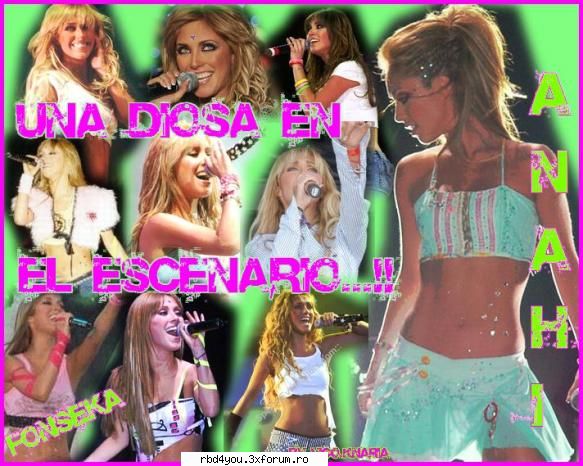 ...................:POZE:............... - anahi_rebelde - Anahi
