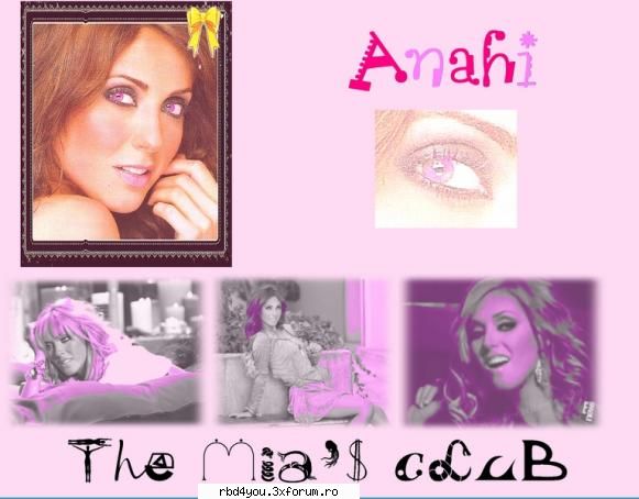 ...................:POZE:............... - anahi_rebelde - Anahi