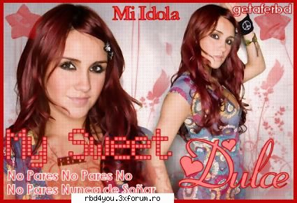 ............:::::::::::::POZE::::::::::::................. - hilary_vondy - Dulce