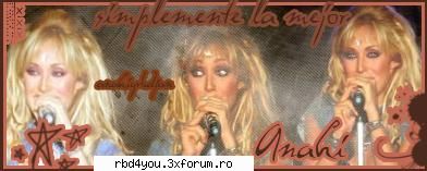 ...................:POZE:............... - hilary_vondy - Anahi