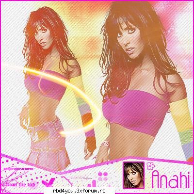 ...................:POZE:............... - hilary_vondy - Anahi