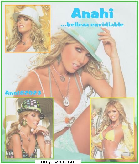 ...................:POZE:............... - anahi_rebelde - Anahi