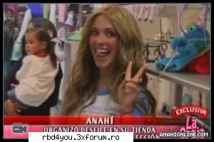 ...................:POZE:............... - anahi_rebelde - Anahi