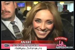 ...................:POZE:............... - anahi_rebelde - Anahi