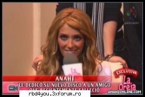 ...................:POZE:............... - anahi_rebelde - Anahi