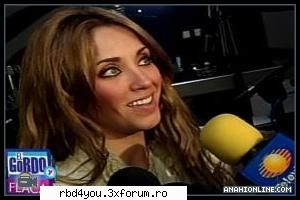 ...................:POZE:............... - anahi_rebelde - Anahi