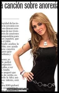 ...................:POZE:............... - anahi_rebelde - Anahi