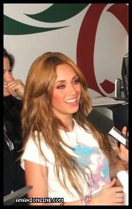 ...................:POZE:............... - anahi_rebelde - Anahi