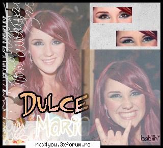 ............:::::::::::::POZE::::::::::::................. - hilary_vondy - Dulce