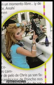 ...................:POZE:............... - anahi_rebelde - Anahi