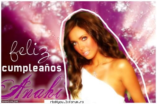 ...................:POZE:............... - anahi_rebelde - Anahi