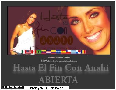 ...................:POZE:............... - anahi_rebelde - Anahi