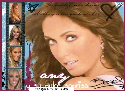 ...................:POZE:............... - anahi_rebelde - Anahi