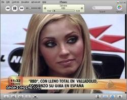 ...................:POZE:............... - anahi_rebelde - Anahi