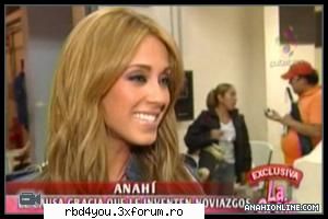 ...................:POZE:............... - anahi_rebelde - Anahi