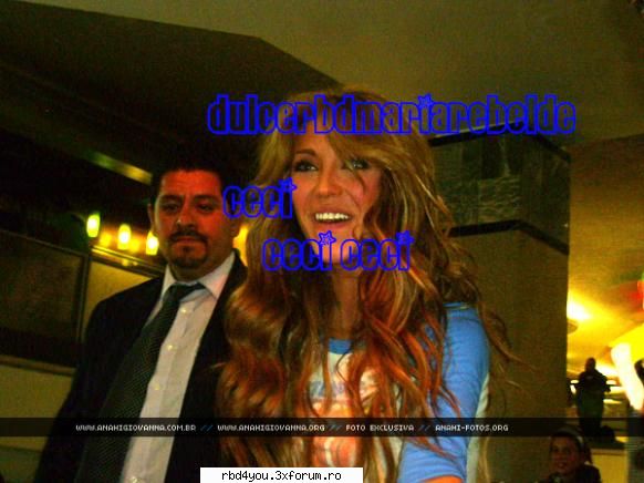 ...................:POZE:............... - elly_yummy_rbd - Anahi