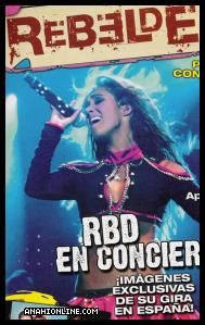 ...................:POZE:............... - anahi_rebelde - Anahi