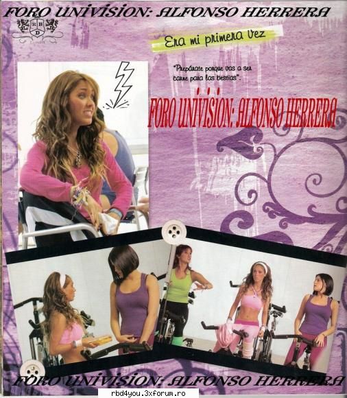 ...................:POZE:............... - anahi_rebelde - Anahi