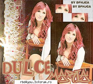............:::::::::::::POZE::::::::::::................. - hilary_vondy - Dulce