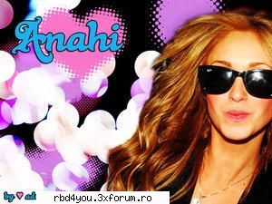 ...................:POZE:............... - dulce_cool_girl - Anahi