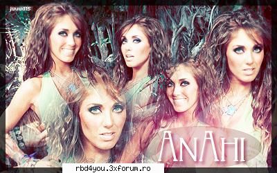 ...................:POZE:............... - dulce_cool_girl - Anahi