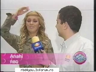 ...................:POZE:............... - anahi_rebelde - Anahi