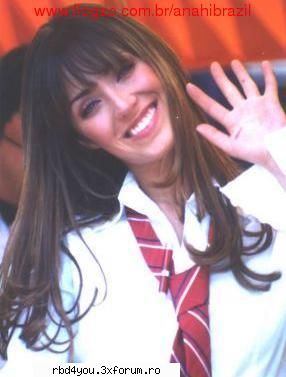 ...................:POZE:............... - anahi_rebelde - Anahi