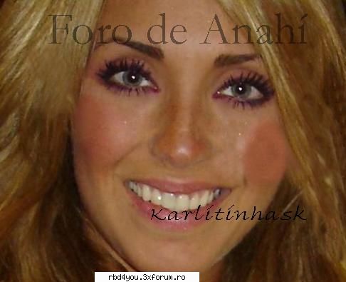 ...................:POZE:............... - anahi_rebelde - Anahi