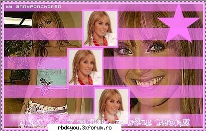...................:POZE:............... - anahi_rebelde - Anahi