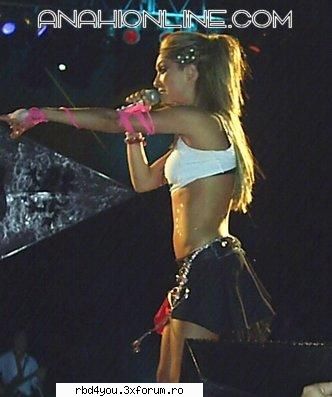...................:POZE:............... - anahi_rebelde - Anahi