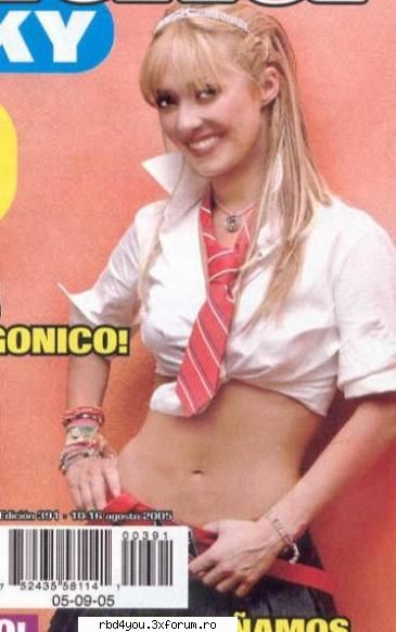 ...................:POZE:............... - anahi_rebelde - Anahi