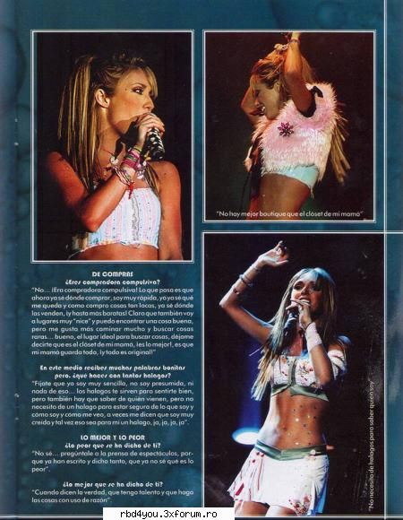 ...................:POZE:............... - anahi_rebelde - Anahi