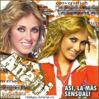 ...................:POZE:............... - dulce_cool_girl - Anahi