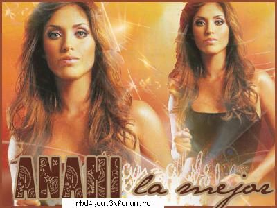 ...................:POZE:............... - dulce_cool_girl - Anahi