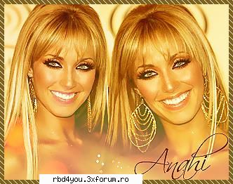 ...................:POZE:............... - dulce_cool_girl - Anahi