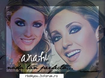 ...................:POZE:............... - dulce_cool_girl - Anahi