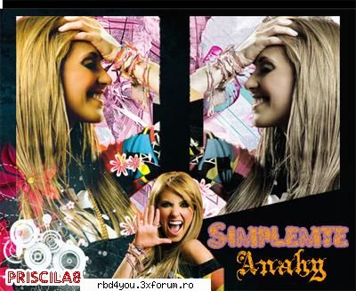 ...................:POZE:............... - dulce_cool_girl - Anahi