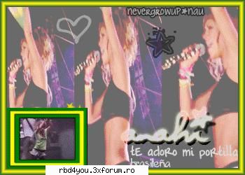 ...................:POZE:............... - dulce_cool_girl - Anahi