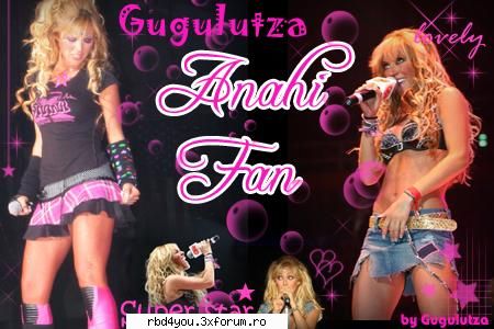 ...................:POZE:............... - anahi_rebelde - Anahi