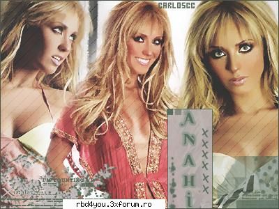 ...................:POZE:............... - anahi_rebelde - Anahi