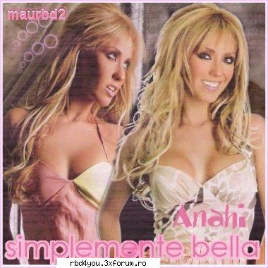 ...................:POZE:............... - anahi_rebelde - Anahi