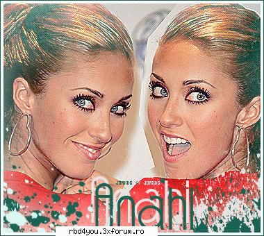 ...................:POZE:............... - anahi_rebelde - Anahi