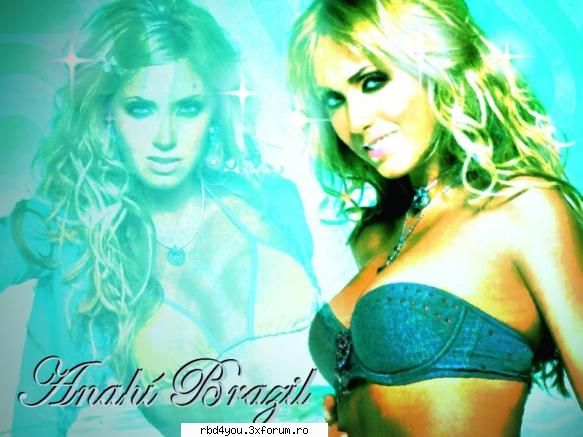 ...................:POZE:............... - anahi_rebelde - Anahi