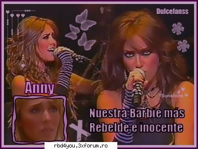 ...................:POZE:............... - anahi_rebelde - Anahi
