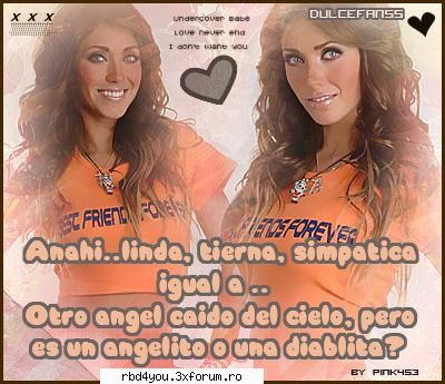 ...................:POZE:............... - anahi_rebelde - Anahi