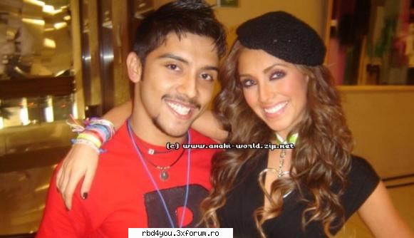...................:POZE:............... - anahi_rebelde - Anahi