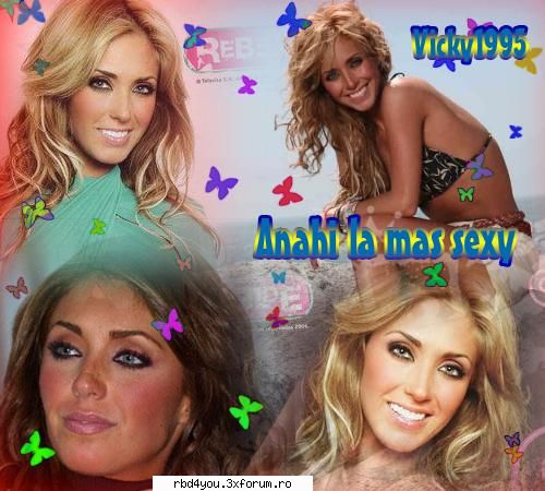 ...................:POZE:............... - anahi_rebelde - Anahi