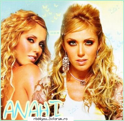 ...................:POZE:............... - anahi_rebelde - Anahi