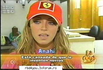 ...................:POZE:............... - anahi_rebelde - Anahi