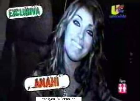 ...................:POZE:............... - anahi_rebelde - Anahi